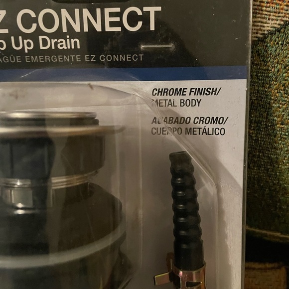 Lot of 2 Pop-up Drain Assemblies DANCO EZ Connect 10692 & ACE Hardware 41698 NEW - Picture 10 of 12